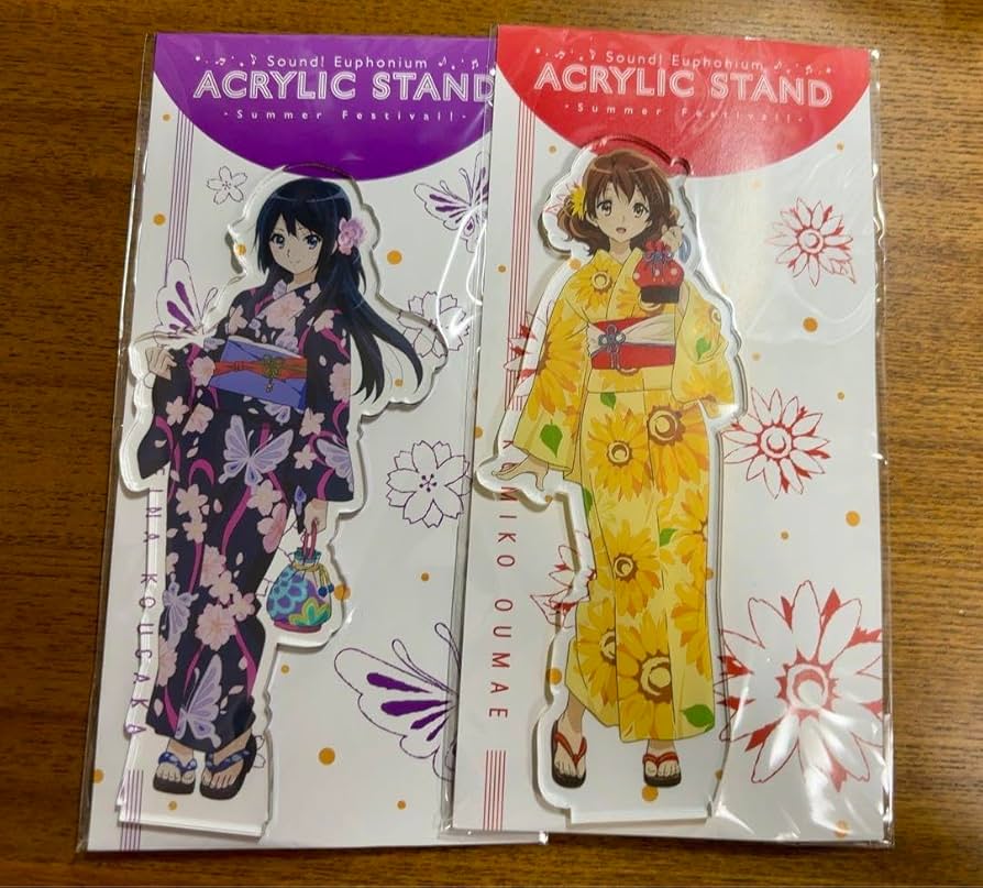 夏祭り！アクリルスタンド 響け！ユーフォニアム 黄前久美子 高坂麗奈 みぞれ等 Amazon.co.jp: 響けユーフォニアム 夏祭り アクリルスタンド